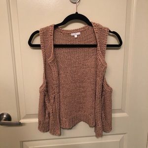 Shimmery vest